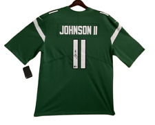 Jermaine Johnson Signed Custom Green Jersey New York Jets Beckett Certified picture