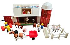 Vintage 1968 Fisher Price Little People Farm Set #915 picture