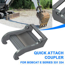 For Bobcat X-change E Series Steel Quick Attach Excavator Coupler Bracket picture