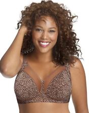 New Just My Size Women Comfort Shaping Full Figure Wireless Bra Sizes 38DD 50DD picture