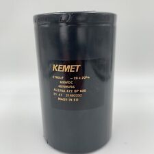 KEMET ALS70A472QP630 Aluminum Electrolytic Capacitor 630V DC 4700uF picture
