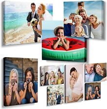 Custom Canvas Prints with Your Photo, Personalized Canvas Wall Art, Home Décor picture