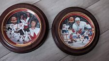 Team Canada 25th Anniversary Collector Plates picture