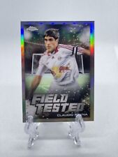2022 Topps Chrome MLS CLAUDIO REYNA Field Tested New York Red Bulls FT17 picture