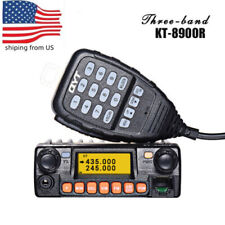 QYT KT-8900R Car Mobile Radio Tri-Band Transceiver 136~174&240-260&400~480MHz  picture