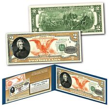1882 Series Andrew Jackson $10,000 Gold Certificate designed on a Real $2 Bill picture