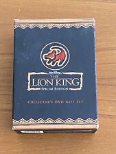 The Lion King Disney Collectors DVD Gift Set XLNT DVD, Book, Cards picture