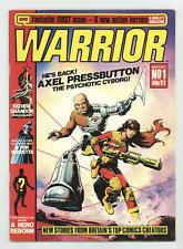 Warrior UK #1 FN+ 6.5 1982 1st app. Alan Moore's MarvelMan, V for Vendetta picture