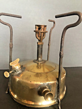 Antique Primus #2 brass camp cook stove made in Sweden early 1900's  Rare picture