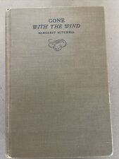 GONE WITH THE WIND BY MARGARET MITCHELL 1936 FIRST EDITION  OCTOBER PRINT picture