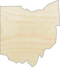 Ohio US State - Laser Cut Wood Shape picture