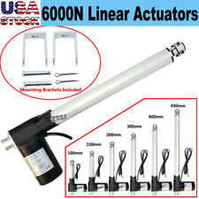 Linear Actuator 12V Electric Motor 6000N Max Lift IP54 Water-proof Heavy Duty CL picture