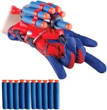 Spider Gloves Man Web Shooter Toy Spider Kids Plastic Cosplay Launcher Glove picture