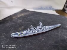 1/2000 US Georgia battleship model finished product with bottom 1pcs picture