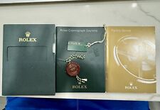 Authentic Rolex Daytona 2007 Booklet Tag FULL SET 16520 116520 116523 ENGLISH picture