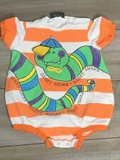 vintage tackle me sammy snake 24 months One Piece made in USA picture