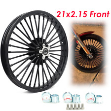 21 x 2.15 Fat Spoke Front Wheel Rim for Harley Dyna Low Rider Wide Glide FXDB picture