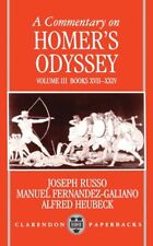 A Commentary on Homer's Odyssey, Vol. 3: Books 17-24 picture