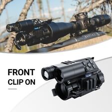 FD1-850/F Clip-on Night Vision Scope 3-in-1 Monocular Hunting Camera Rangefinder picture
