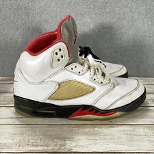 Nike Shoes Men’s Size US 9 Air Jordan 5 Retro Fire Red 2020 DA1911-102 Sneakers* picture