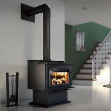 Drolet HT3000 Large Wood Burning Stove 110,000 BTU-30% Tax Rebate Certified picture