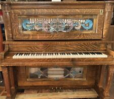 Vintage Player Piano Or Pianolo Pneumatic Self Playing Piano Will Ship picture
