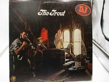 The Trout Self Titled LP Record Promo Copy Ultrasonic Clean VG++ cVG+ picture