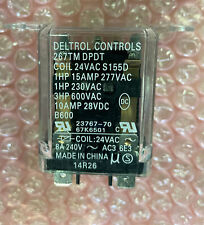 Deltrol Controls 267TM DPDT Relay picture