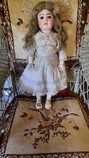 Antique German Bisque Kestner Bisque Head Doll Closed Mouth 21 In. Must See picture