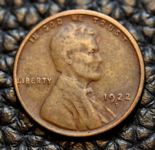 1922-D Lincoln Cent ~ GOOD (GD) Condition ~ COMBINED SHIPPING picture