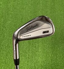 Very Nice Titleist Forged CB 718 4 Iron Project x lz 6.5 x extra stiff LH 39” picture