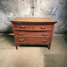 Antique 3-Drawer OAK DRESSER ~40”L x30”H x20”W - Local Pick-Up Only picture