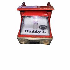 Rare Vintage Buddy L Red Mini Dump Truck Very Clean picture
