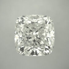 11.5 X 11.5 MM 6.80 Carat Near White Cushion Diamond Cut Loose Moissanite 4 Ring picture