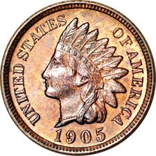 1905 1C Indian Head Cent Choice UNC RB  K14450 picture
