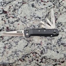 Leatherman 9pc 'FREE K4' Pocket Knife - Multi Purpose Knife Gray picture