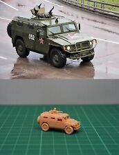 1/144 Russian GAZ Tiger Armored Infantry Mobility Vehicle Resin Kit picture