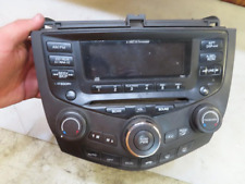 2004-2007 Honda Accord AM FM 6 Disc CD Player Radio Receiver OEM picture