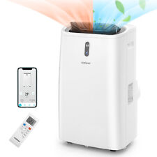 12000 BTU Portable Air Conditioner with Cool, Fan, Heat & Dehumidifier White picture