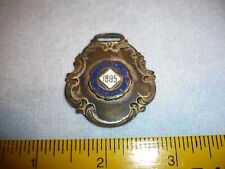 1895 nazareth high school pa    watch fob picture