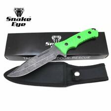 Snake Eye Tactical Heavy Duty Fixed Blade Hunting Knife Equipped w/Fire Starter  picture