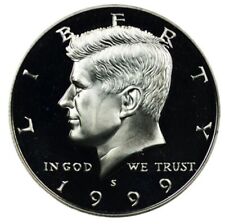 1999 S Proof Kennedy Half Dollar Uncirculated US Mint picture