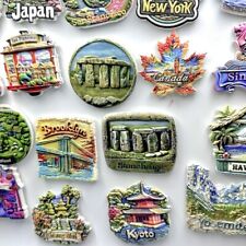 EU / North America Asia Japan Refrigerator Magnets -2024 picture