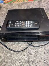 Vintage GE VHS Player Recorder VCR VG-7610 Tested Working With Remote picture