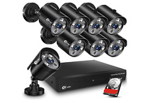 Xvim 8CH 1080P Wired Security Camera System with 1TB Hard Drive, 8pcs HD Outdoor picture