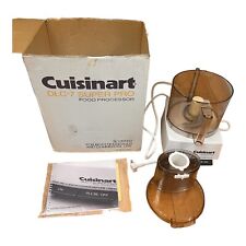 The Cuisinart DLC-7 Super Pro Custom 14-Cup Food Processor Tested & Worked Japan picture