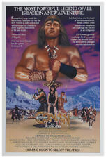 Conan the Destroyer - Movie Poster - Arnold Schwarzenegger - Teaser picture