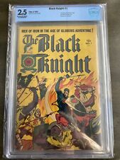The Black Knight #1 1953 Toby Press 1st Appearance CBCS 2.5 picture
