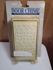 Vintage Angelo MCM DOOR CHIME Two Note Front One Note Back Door NOS NEW  picture