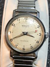 Vintage Westclox Swiss Made Automatic Self-Winding Mechanical Watch Runs picture